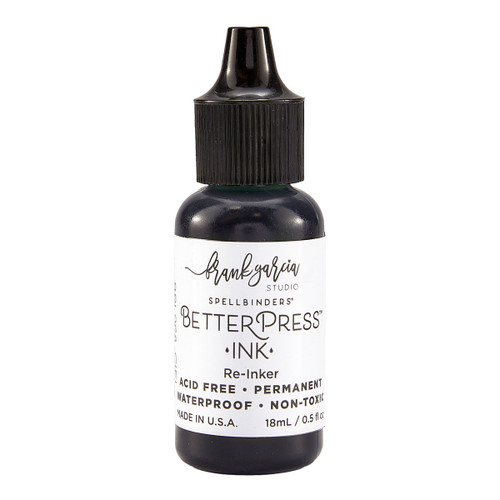 Spellbinders BetterPress Reinker 0.5oz By Frank Garcia-Pistache - 5A003XFT-1HSG5 - 810205712925