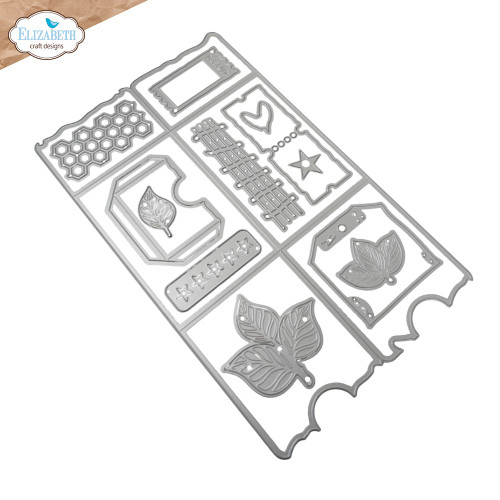 Elizabeth Craft Metal Dies-Off the Edge Pocket - 5A003WNY-1HS9B