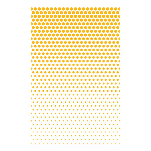 Spellbinders Layered Stencil By Simon Hurley-Cascading Dots - 5A003XGF-1HSF8