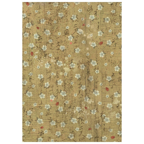 Stamperia Rice Paper Backgrounds A6 8/Pkg-Oriental Garden - 5A003TD1-1HQ9G