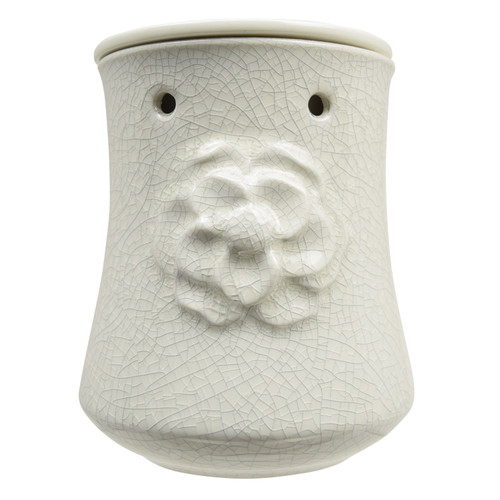 Tuscany Candle Fragrance Melt Table Top Warmer (2.55lb)-White Crackle Flower - 5A003S0K-1HNSJ - 644124677191