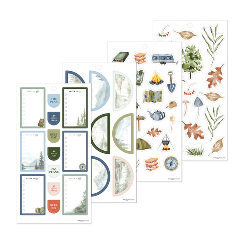 Happy Planner Sticker Value Pack 30/Sheets-Wild Outdoors - 5A003K67-1HFJ4
