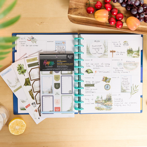 Happy Planner Sticker Value Pack 30/Sheets-Wild Outdoors - 5A003K67-1HFJ4