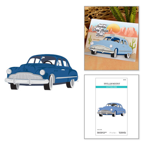 Spellbinders Etched Dies-Sedan Street Cruiser - 5A003XG0-1HSFZ