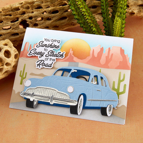 Spellbinders Etched Dies-Sedan Street Cruiser - 5A003XG0-1HSFZ