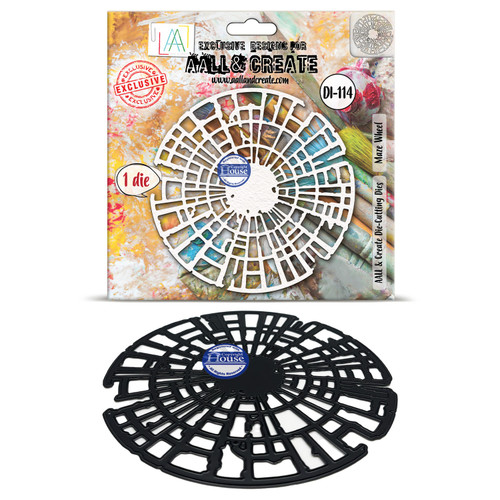 AALL And Create Die Set-Maze Wheel - 5A003WFJ-1HS1W - 5061097791085