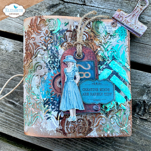 Elizabeth Craft Stencils 4/Pkg-Journal Stencils 11 - 5A003WNZ-1HS9K