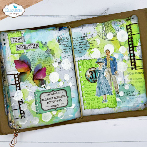Elizabeth Craft Stencils 4/Pkg-Journal Stencils 11 - 5A003WNZ-1HS9K