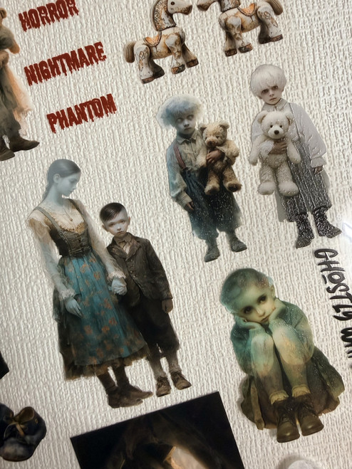 Torn Pape 3D Gloss PET Tape 6m-Pale Souls & Silent Eyes - 5A003XPW-1HSN6