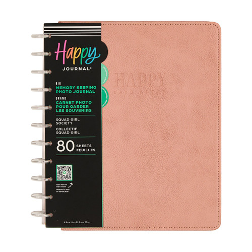 Happy Planner Big Memory Keeping Journal-Squad Girl Society - 5A003K6D-1HFJ7 - 673807825604