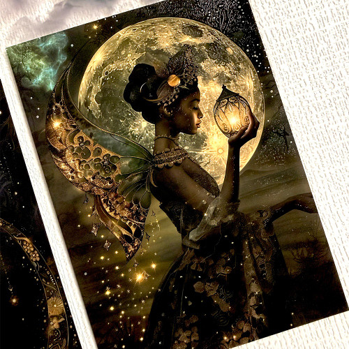 Torn Pape 3D Gloss PET Tape 6m-The Daughters of the Moon - 5A003XP9-1HSPK