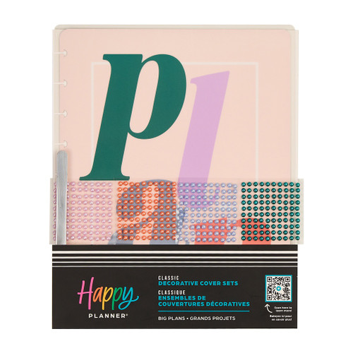 Happy Planner Classic Planner Cover and Decorative Set-Big Plans - 5A003K6F-1HFJQ - 673807825505
