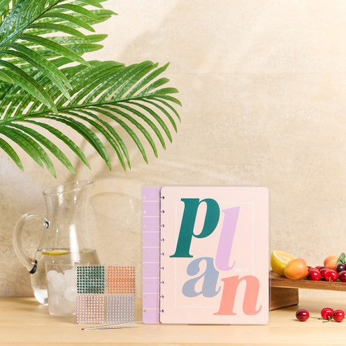 Happy Planner Classic Planner Cover and Decorative Set-Big Plans - 5A003K6F-1HFJQ Happy Planner Classic Planner Cover and Decorative Set-Big Plans - 5A003K6F-1HFJQ
