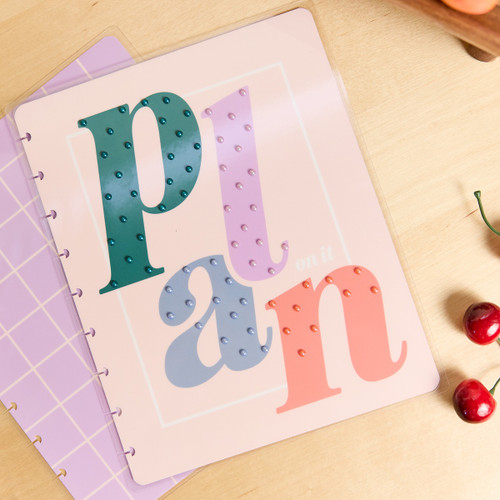 Happy Planner Classic Planner Cover and Decorative Set-Big Plans - 5A003K6F-1HFJQ Happy Planner Classic Planner Cover and Decorative Set-Big Plans - 5A003K6F-1HFJQ