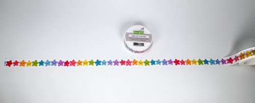 Lawn Fawn Fundamentals Washi Tape-Happy Stars - 5A003VC7-1HR5B