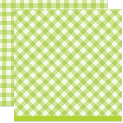 Lawn Fawn Paper 12x12 Pack-Giddy for Gingham, Sandwiches - 5A003VCL-1HR55