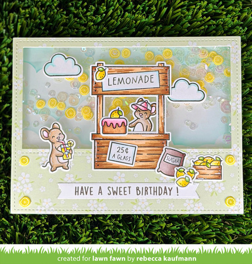 Lawn Fawn Stamps-Make Lemonade! - 5A003VC6-1HR49