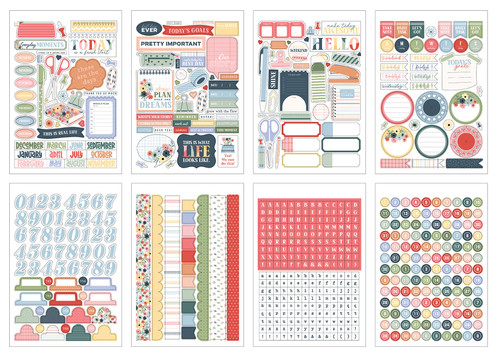 Echo Park Sticker Book-One Day At A Time - 5A003WD0-1HRZ9