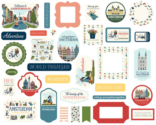 Carta Bella Ephemera-Amsterdam - 5A003WB3-1HRXS