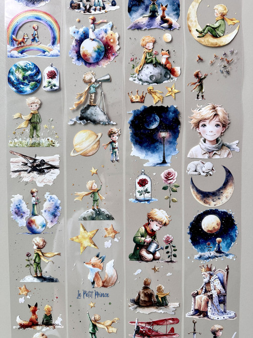 Torn Pape 3D Gloss PET Tape 6m-Le Petit Prince - 5A003XM3-1HSLZ