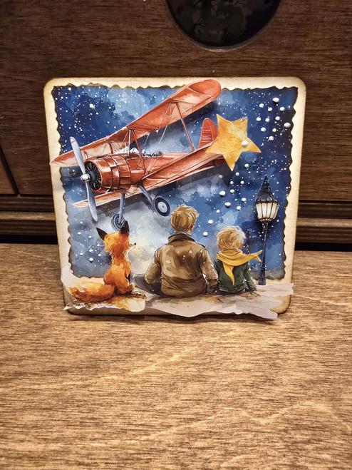 Torn Pape 3D Gloss PET Tape 6m-Le Petit Prince - 5A003XM3-1HSLZ