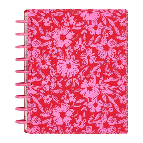 THP Deluxe Classic 12 Month Disc Bound Undated Planner-Sunshine Splash - 5A003K6Y-1HFJY