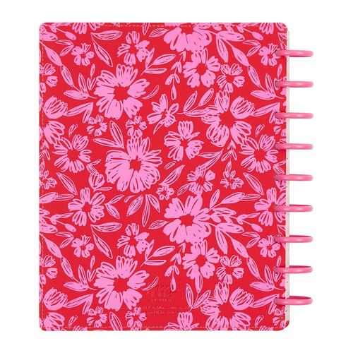 THP Deluxe Classic 12 Month Disc Bound Undated Planner-Sunshine Splash - 5A003K6Y-1HFJY