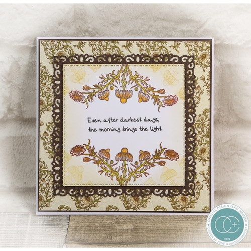 Craft Consortium Photopolymer A6 Stamp Set-Ladybug & Daisy - 5A003VFX-1HR97 Craft Consortium Photopolymer A6 Stamp Set-Ladybug & Daisy - 5A003VFX-1HR97