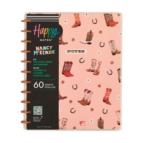 Happy Planner Big Disc Bound Notebook-Western Bloom - 5A003K68-1HFJF - 673807825611