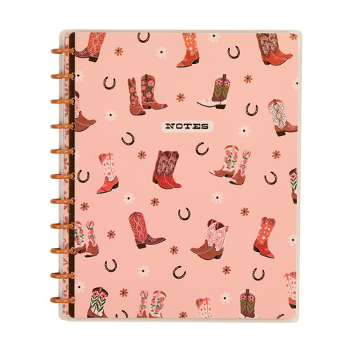 Happy Planner Big Disc Bound Notebook-Western Bloom - 5A003K68-1HFJF