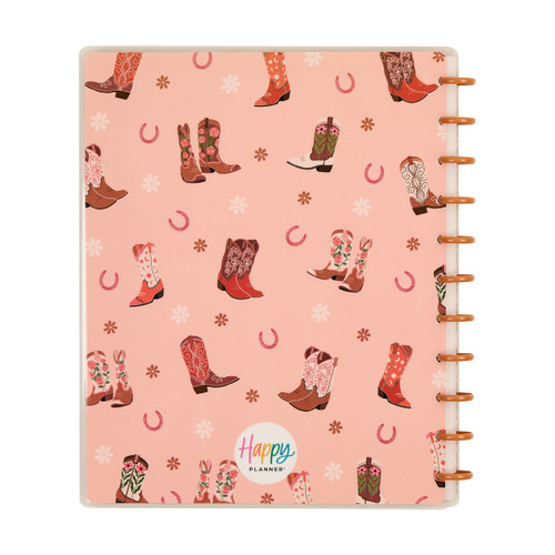 Happy Planner Big Disc Bound Notebook-Western Bloom - 5A003K68-1HFJF