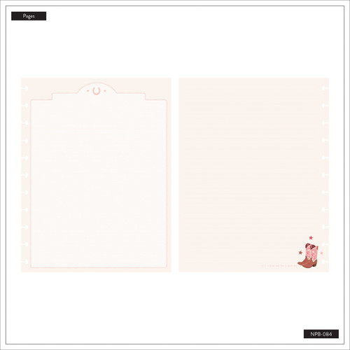 Happy Planner Big Disc Bound Notebook-Western Bloom - 5A003K68-1HFJF