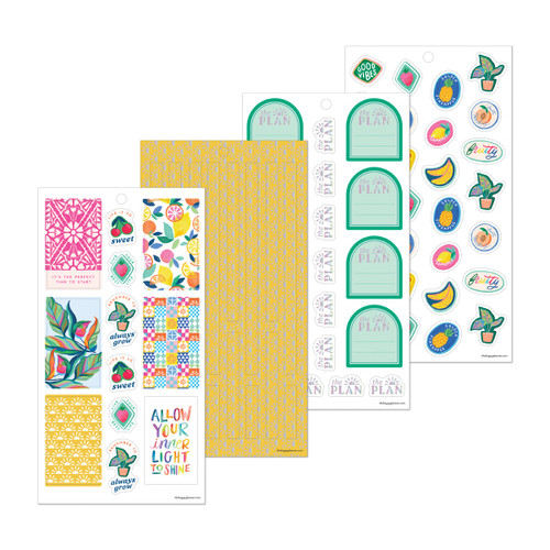 Happy Planner Sticker Value Pack 30/Sheets-Sunshine Splash - 5A003K6G-1HFJB
