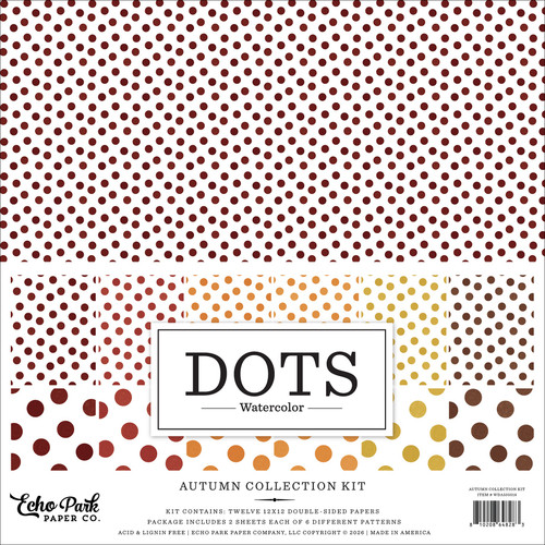 Echo Park Collection Kit 12"X12"-Autumn - 5A003W4K-1HRQV - 810208648283