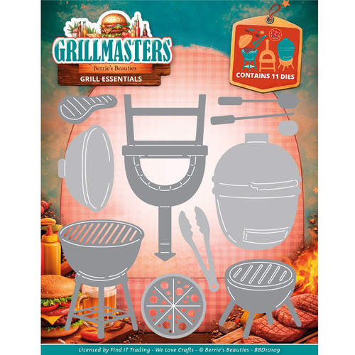 Find It Trading Dies-Grill Essentials - 5A003WNH-1HS93 - 8718715164376