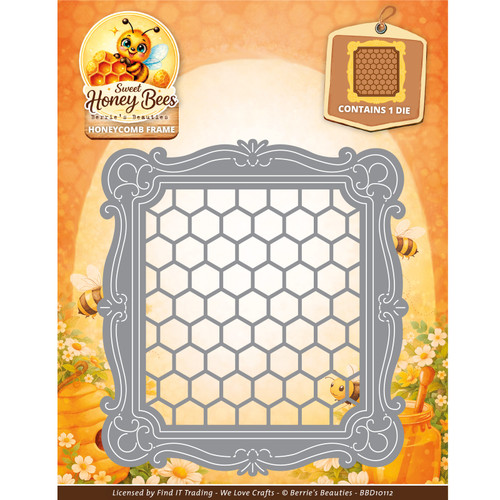 Find It Trading Dies-Honeycomb Frame - 5A003WNP-1HS8T - 8718715164499