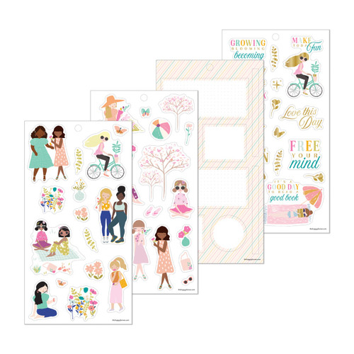 Happy Planner Sticker Value Pack 30/Sheets-Squad Girl Society - 5A003K6N-1HFJ6
