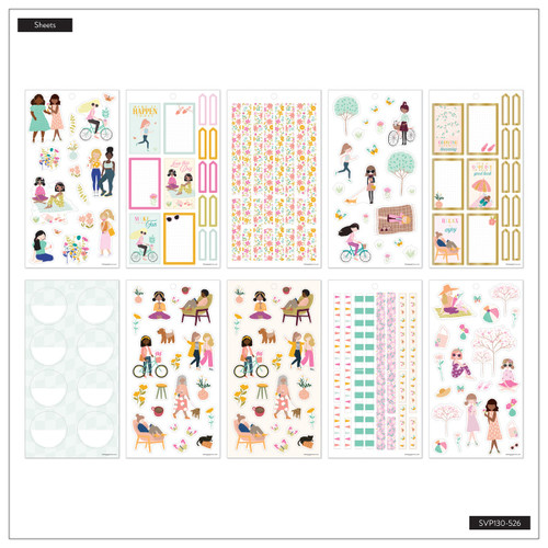 Happy Planner Sticker Value Pack 30/Sheets-Squad Girl Society - 5A003K6N-1HFJ6