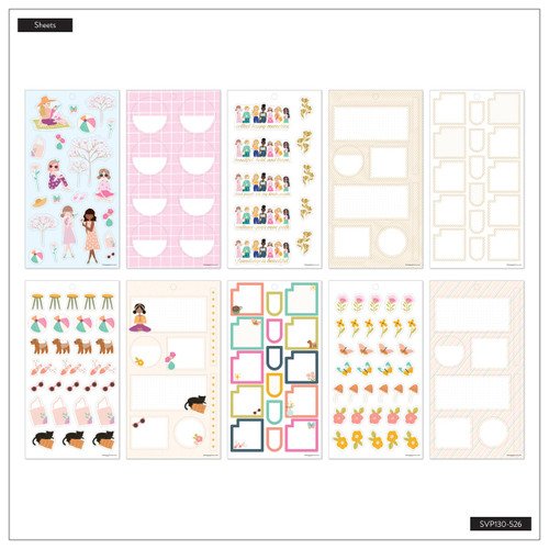 Happy Planner Sticker Value Pack 30/Sheets-Squad Girl Society - 5A003K6N-1HFJ6