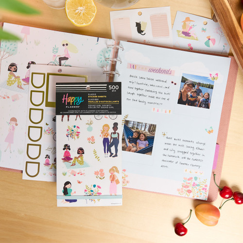 Happy Planner Sticker Value Pack 30/Sheets-Squad Girl Society - 5A003K6N-1HFJ6