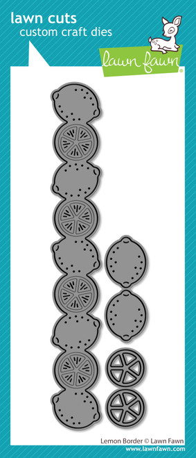 Lawn Cuts Custom Craft Dies-Lemon Border - 5A003VCZ-1HR57 - 783385668354