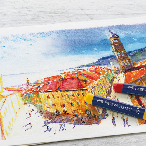 Faber Castell Creative Studio-Oil Pastels Set-Set of 36-Oil Pastels Set - 5A003R1H-1HMKC Faber Castell Creative Studio-Oil Pastels Set-Set of 36-Oil Pastels Set - 5A003R1H-1HMKC