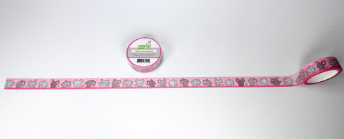 Lawn Fawn Fundamentals Washi Tape-Happy Mice - 5A003VBR-1HR4B