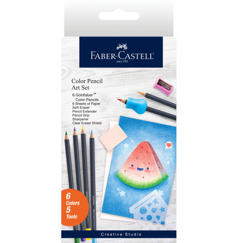 Faber Castell Creative Studio-Art Set-Set of 12-Art Set - 5A003R1D-1HMKY - 092633318317