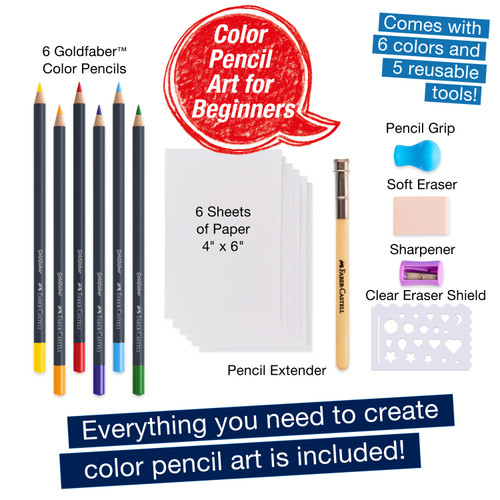 Faber Castell Creative Studio-Art Set-Set of 12-Art Set - 5A003R1D-1HMKY