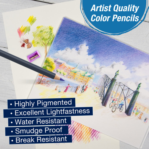 Faber Castell Creative Studio-Art Set-Set of 12-Art Set - 5A003R1D-1HMKY