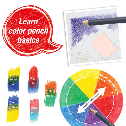 Faber Castell Creative Studio-Art Set-Set of 12-Art Set - 5A003R1D-1HMKY