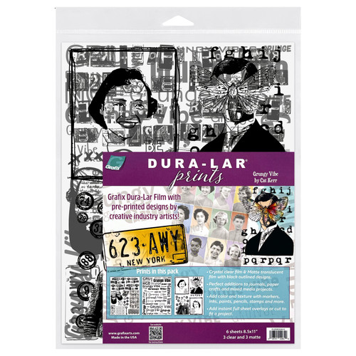 2 Pack - Dura-Lar Prints-Grungy - 5A003VFD-1HR5R - 967011500830