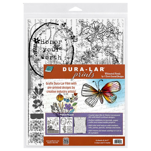 Dura-Lar Prints-Floral - 5A003VFD-1HR5T - 967011500762