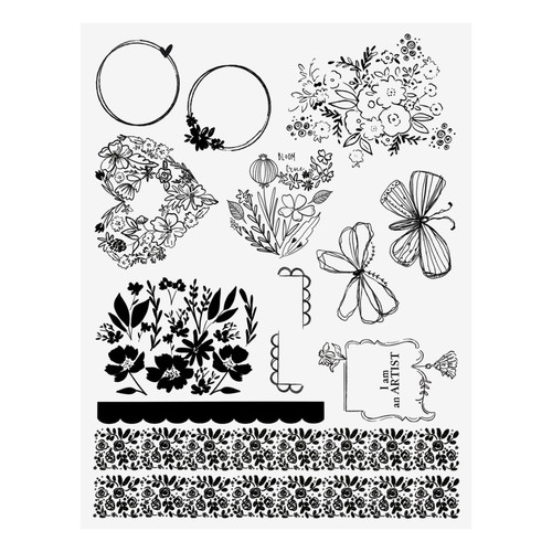 Dura-Lar Prints-Floral - 5A003VFD-1HR5T